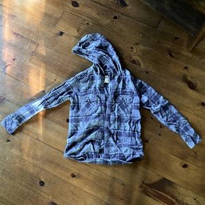 TNA Plaid Long sleeved shirt